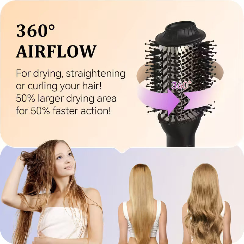 2-in-1 Hot Air Brush - Premium Quality Guaranteed