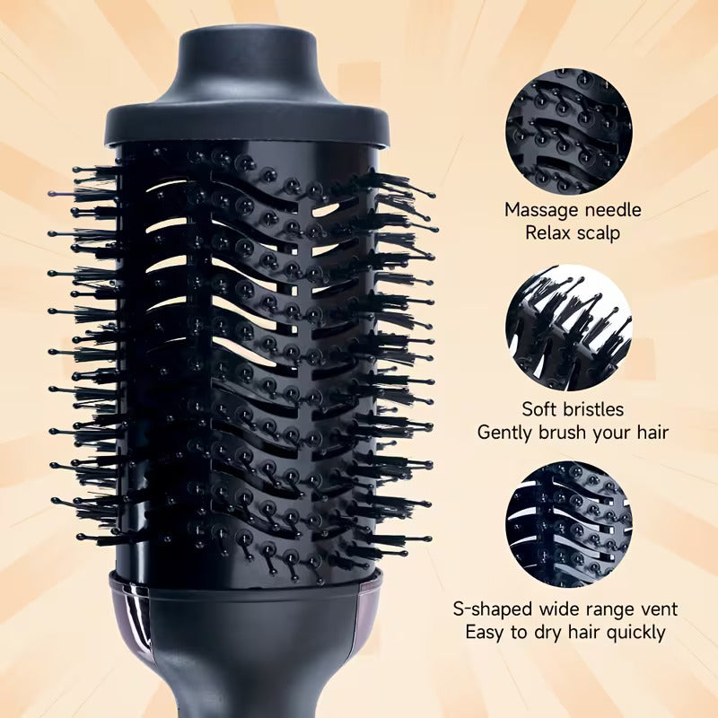 2-in-1 Hot Air Brush - Premium Quality Guaranteed