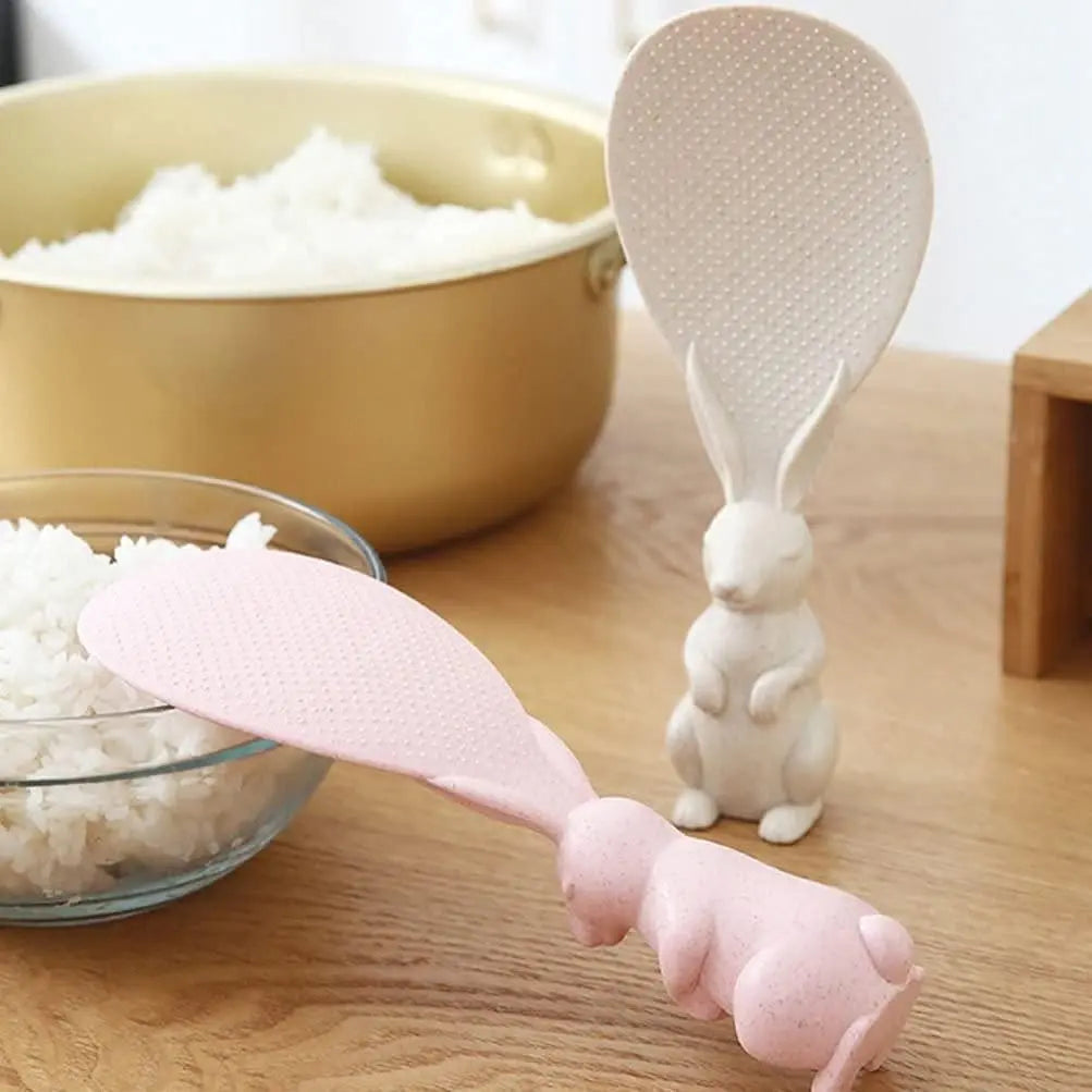 Non-Stick Rabbit Rice Spoon