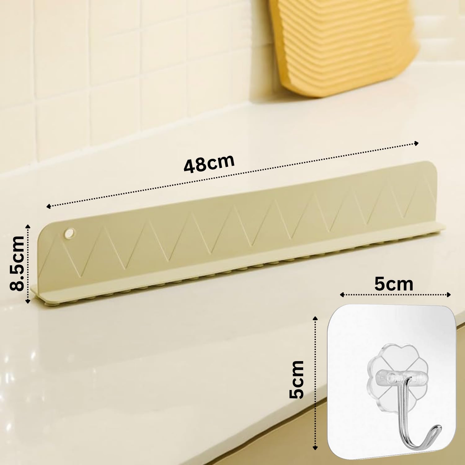 Silicone Sink Splash Guard