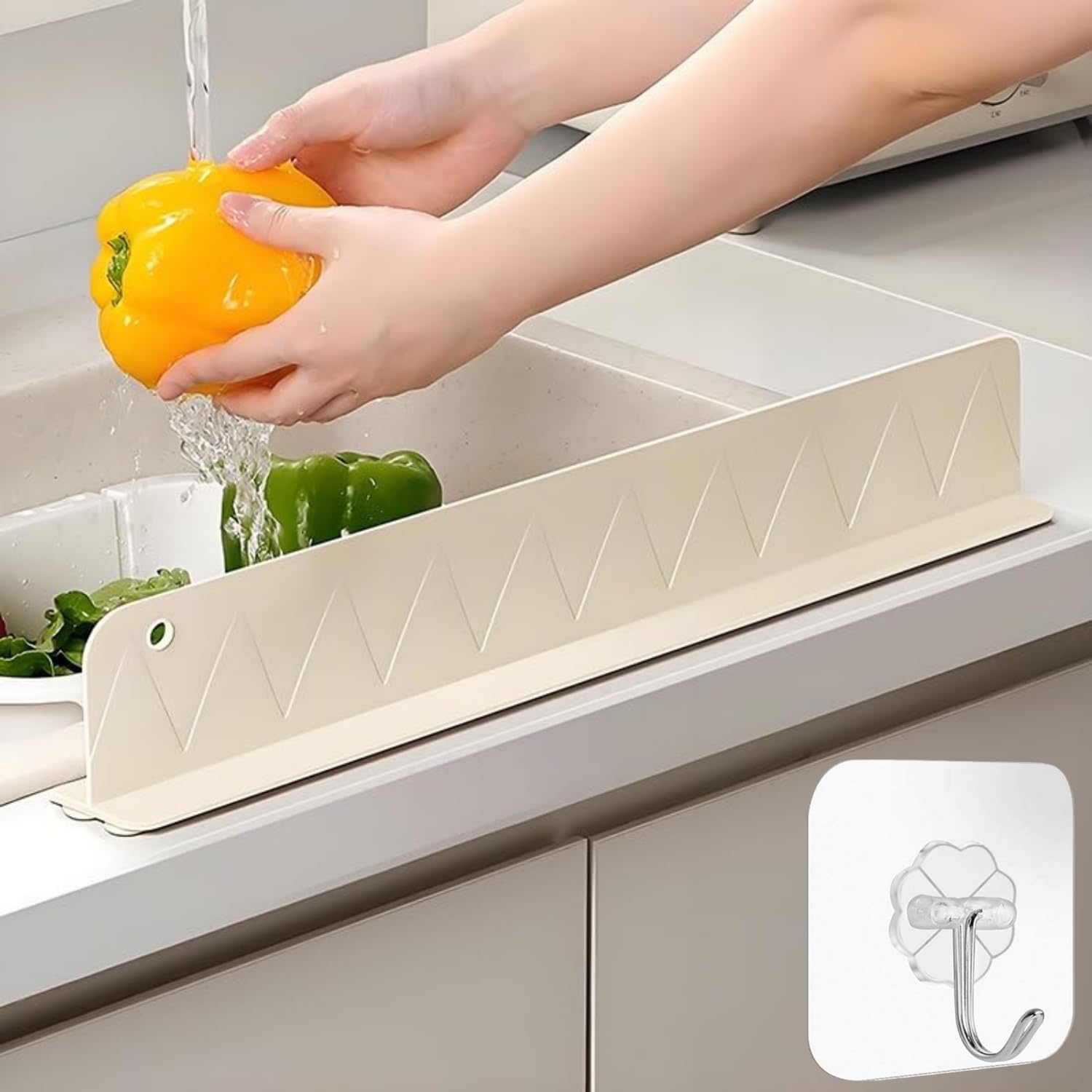 Silicone Sink Splash Guard