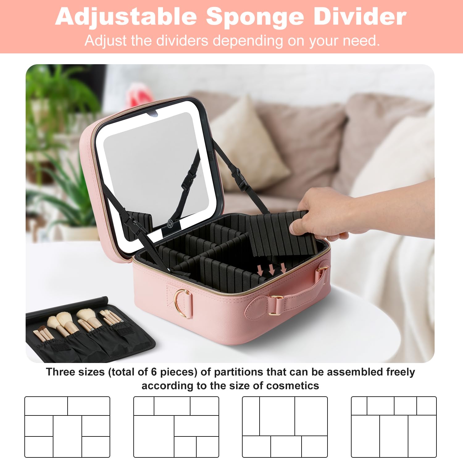 LuxeGlam - Luxury LED Vanity Case
