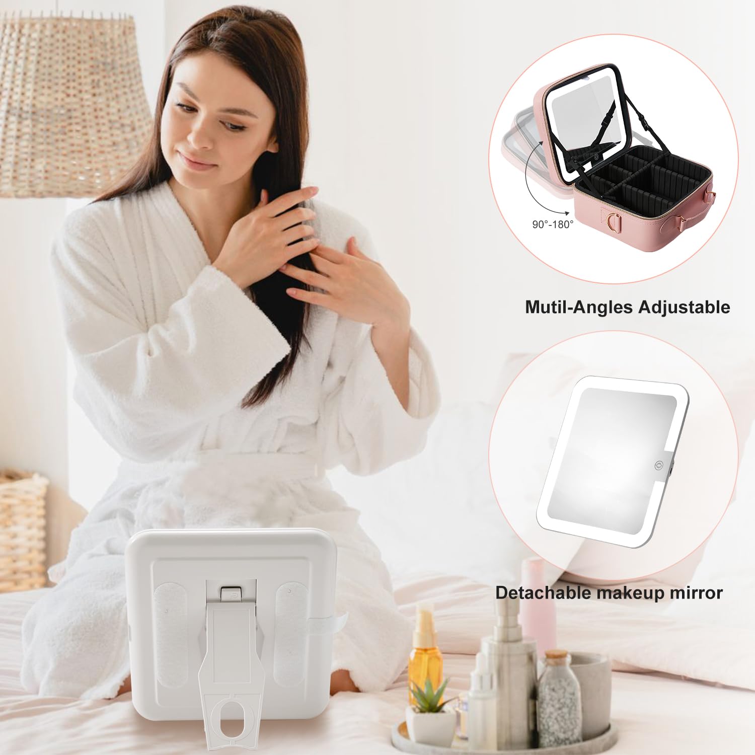 LuxeGlam - Luxury LED Vanity Case
