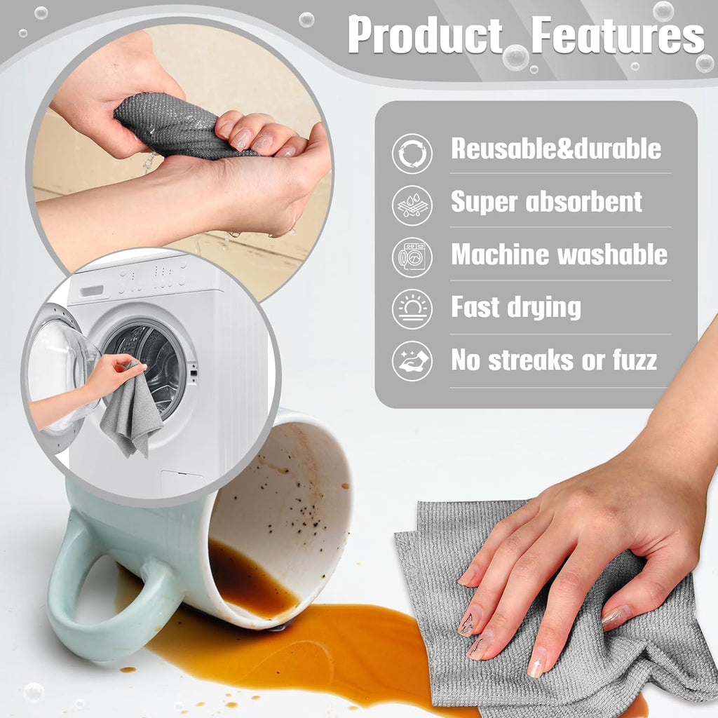 Micro Fibre Cloth Roll - Premium Quality Guaranteed