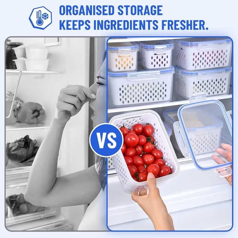 Fridge Storage Container - Premium Quality