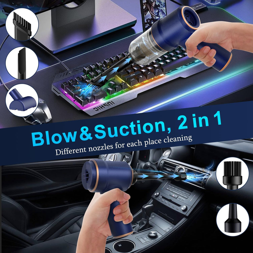 TurboClean - Powerful Car Vacuum Cleaner