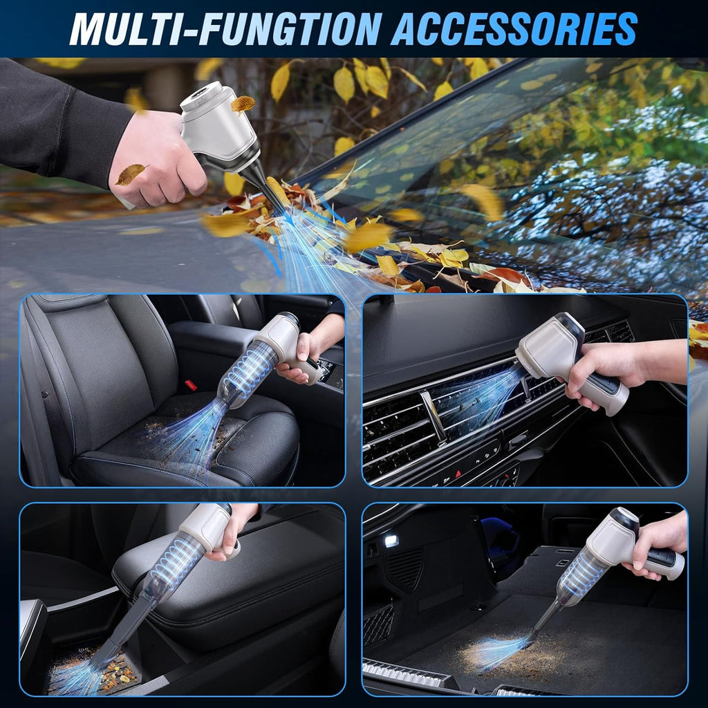 TurboClean - Powerful Car Vacuum Cleaner