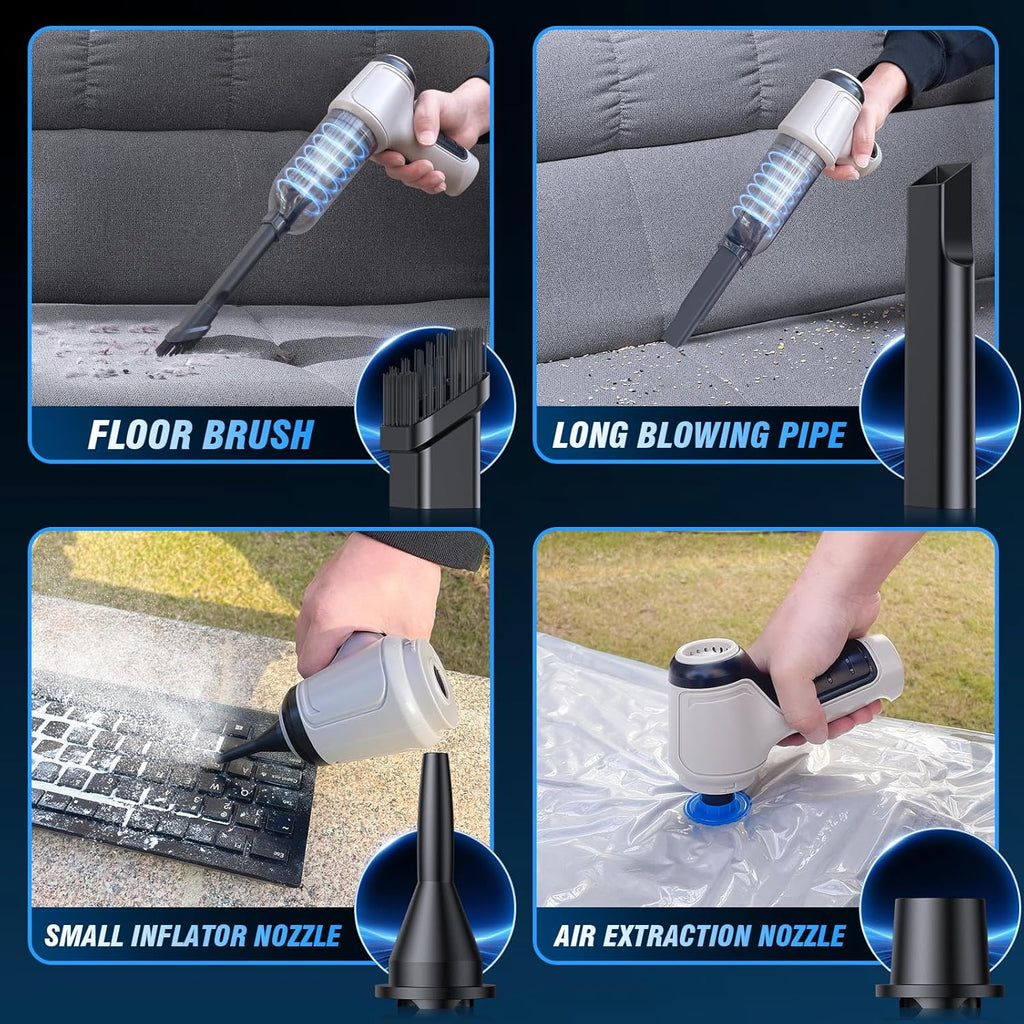 TurboClean - Powerful Car Vacuum Cleaner