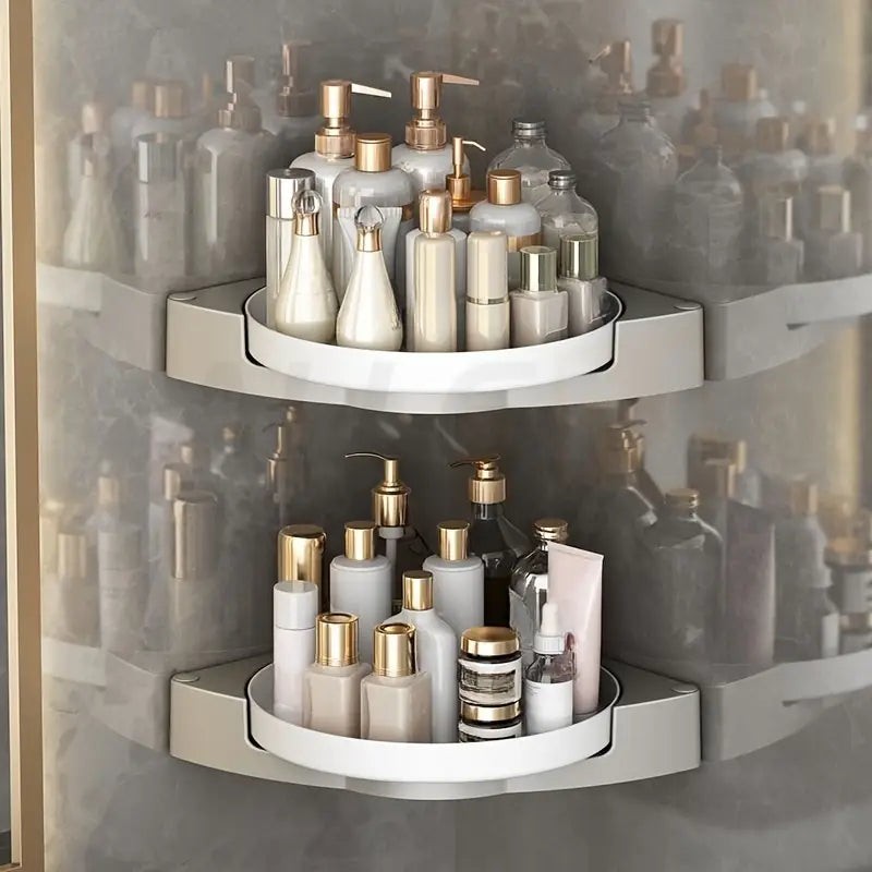 Rotating Corner Shelf