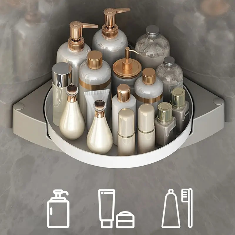 Rotating Corner Shelf