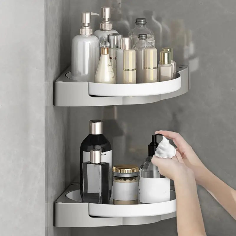 Rotating Corner Shelf