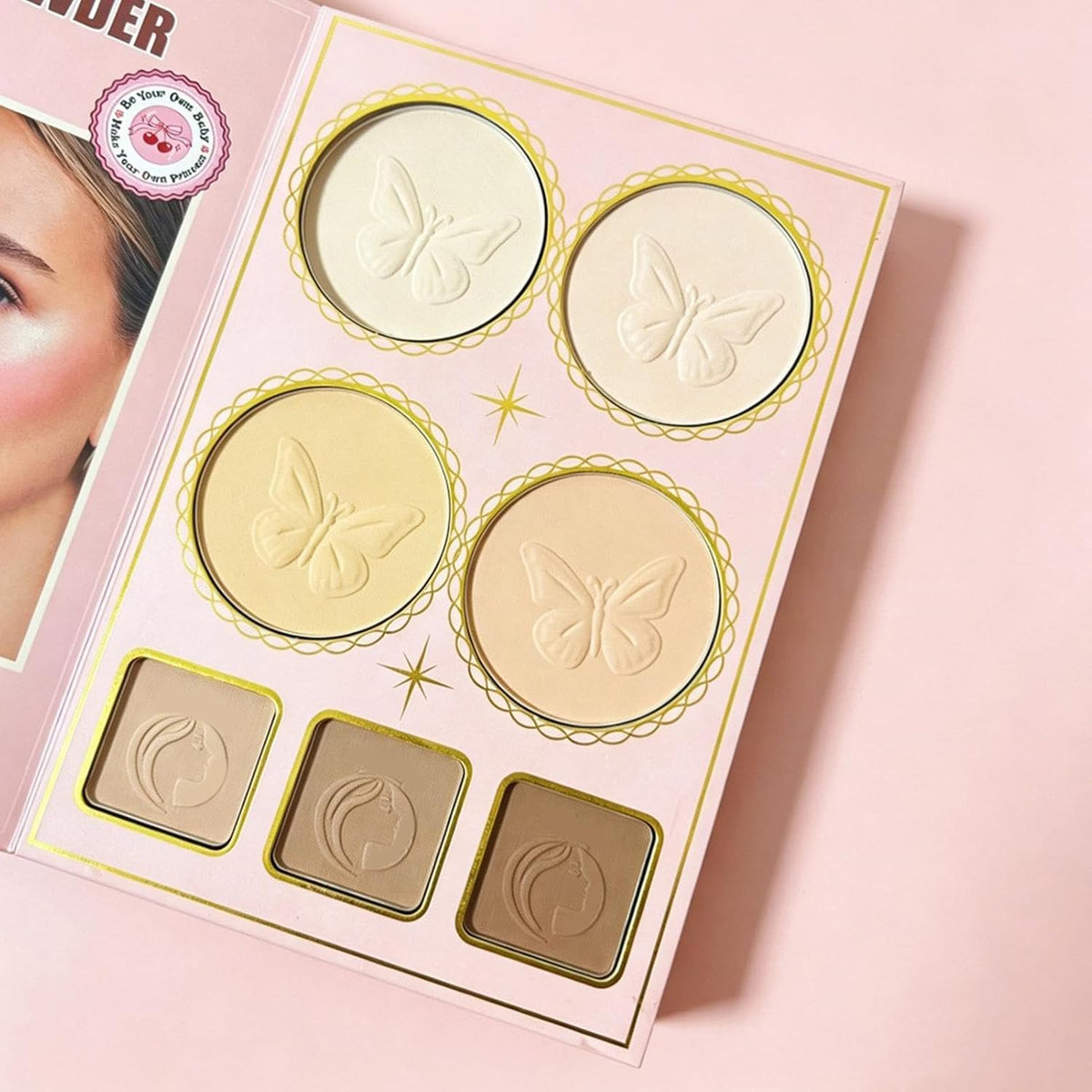 All in One Premium Makeup Book — Your Complete Beauty Collection ✨
