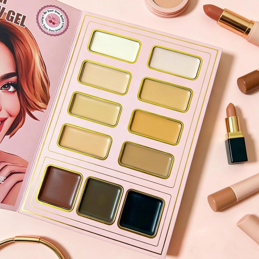 All in One Premium Makeup Book — Your Complete Beauty Collection ✨