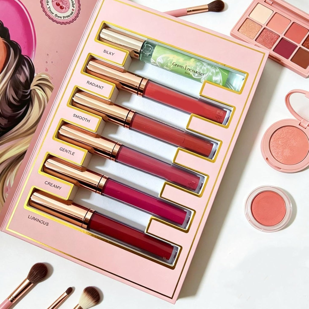 All in One Premium Makeup Book — Your Complete Beauty Collection ✨