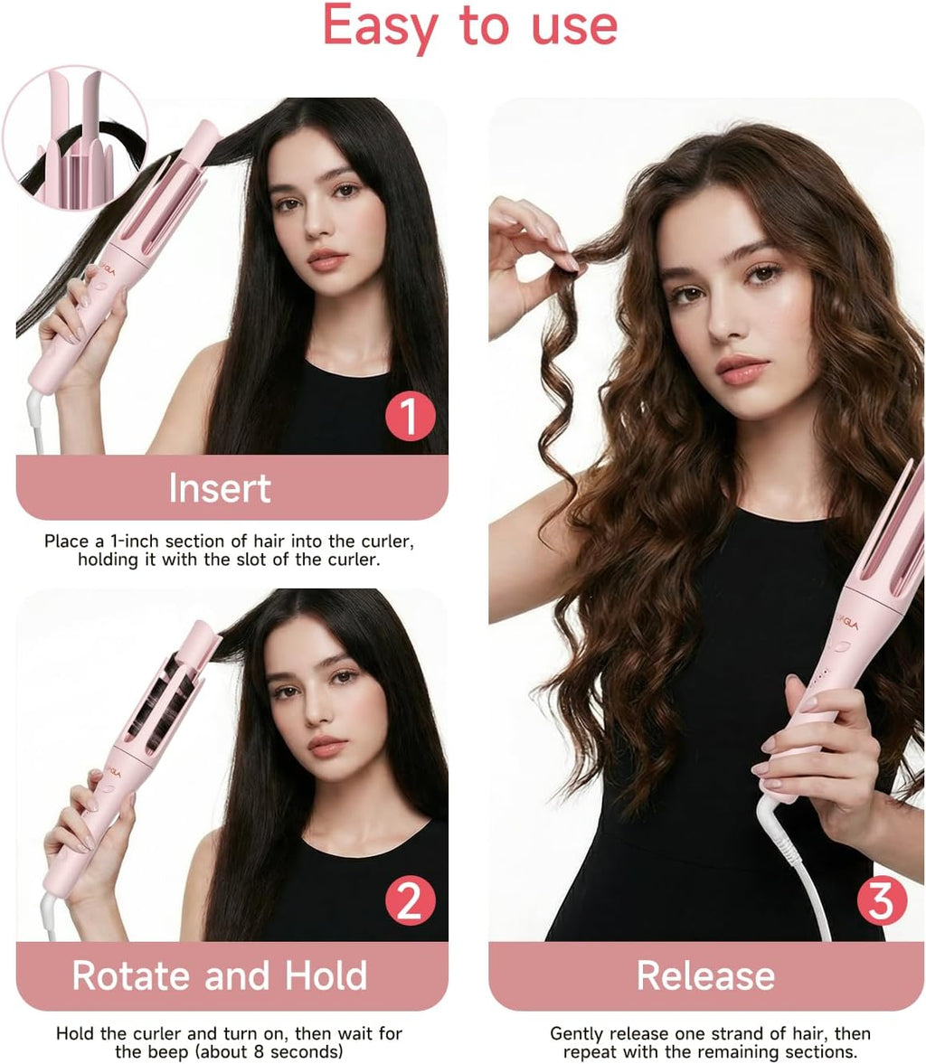 Automatic Hair Curler – Salon Style Curls in Minutes