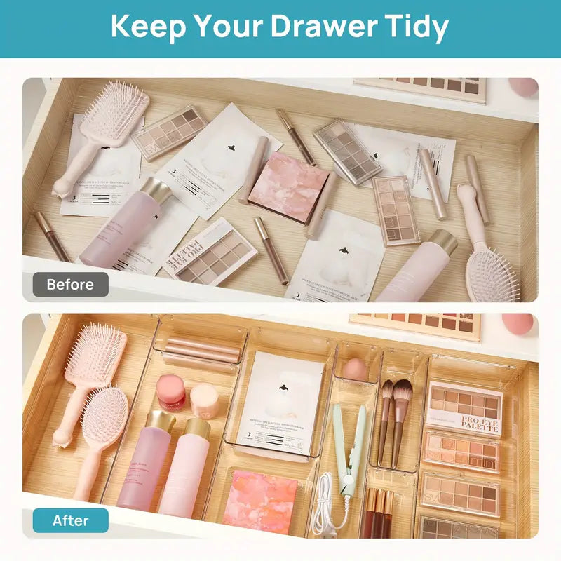 Acrylic Drawer Organizer Set - Premium Quality Guaranteed