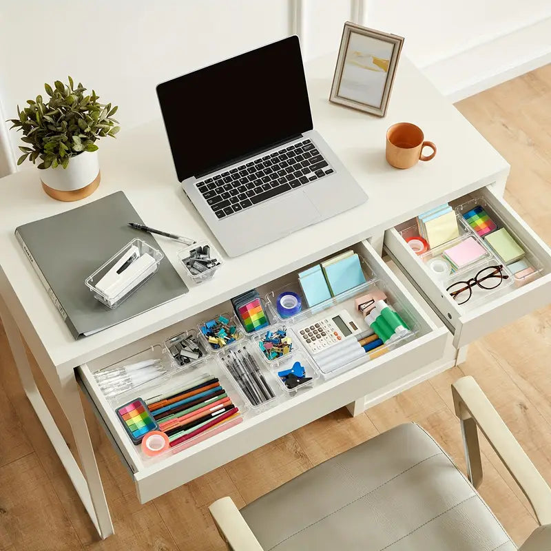 Acrylic Drawer Organizer Set - Premium Quality Guaranteed