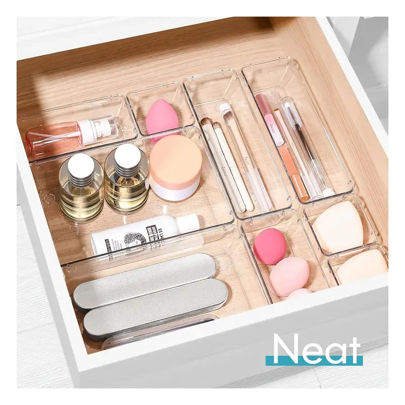 Acrylic Drawer Organizer Set - Premium Quality Guaranteed