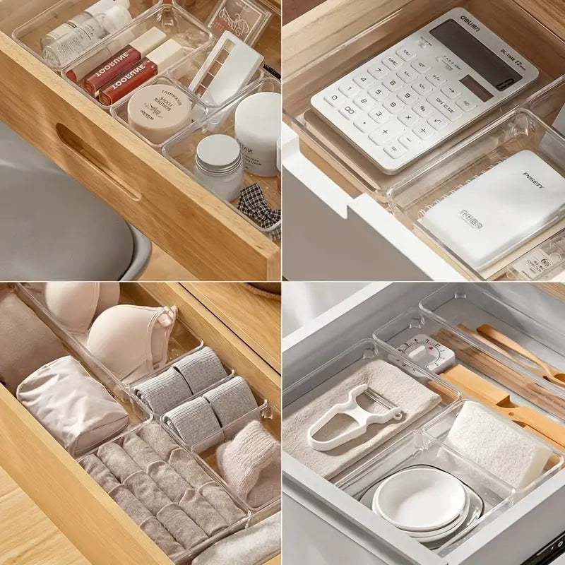 Acrylic Drawer Organizer Set - Premium Quality Guaranteed
