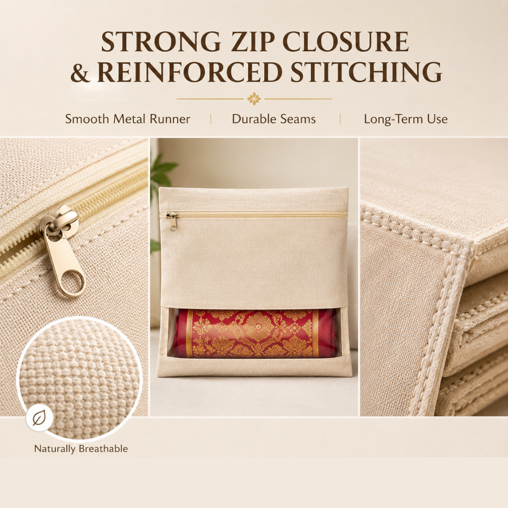 Premium Cotton Saree Covers