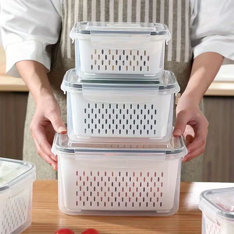 Fridge Storage Container - Premium Quality