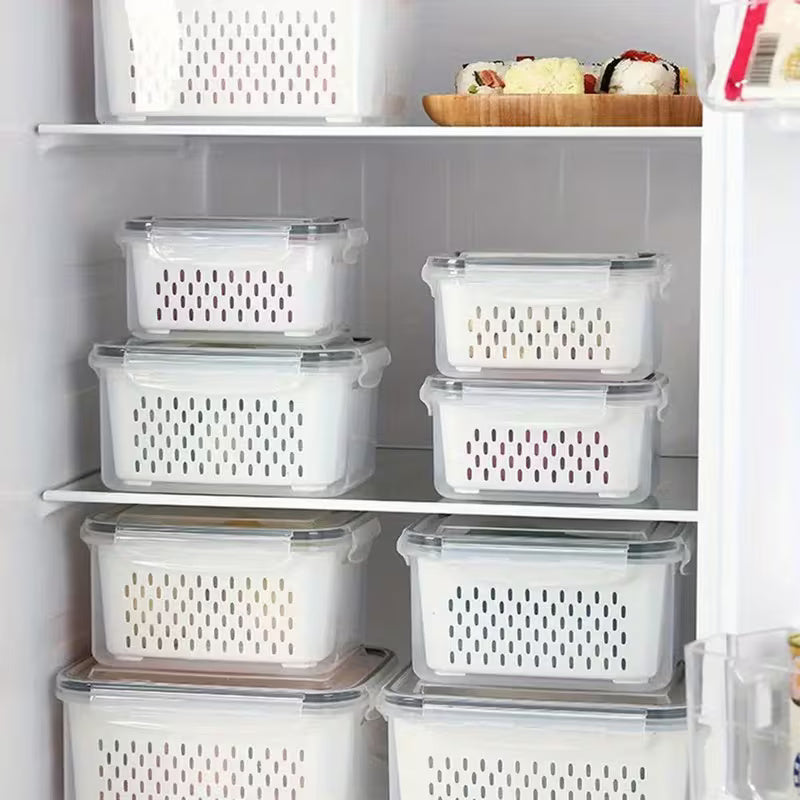 Fridge Storage Container - Premium Quality