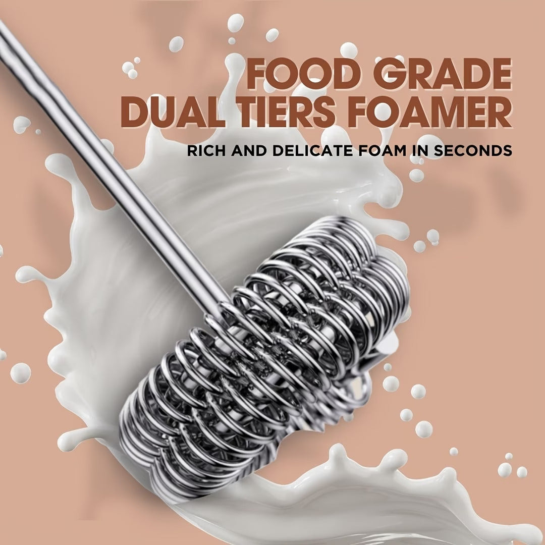 Premium Electric Coffee Frother