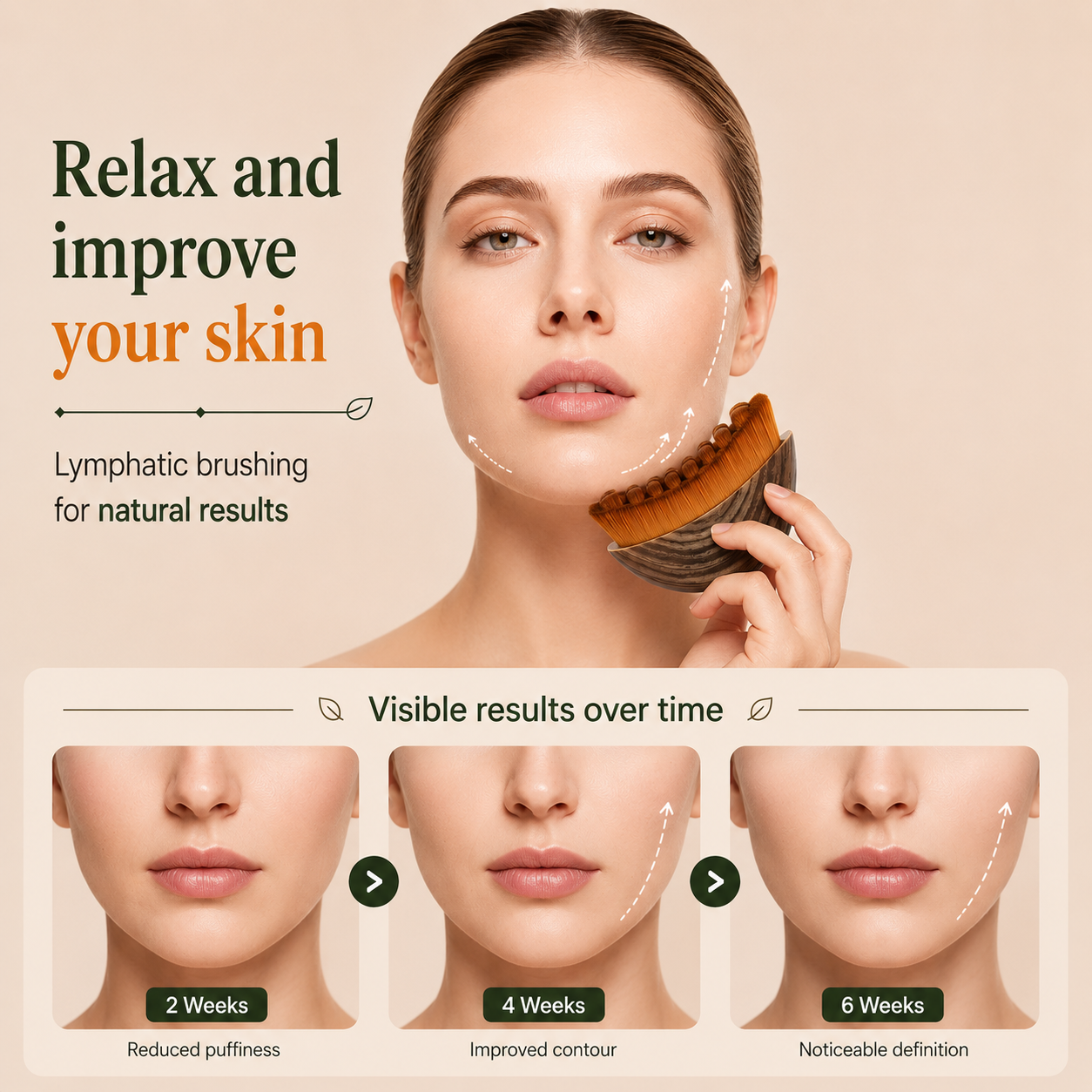 Lymphatic Gua Sha Brush