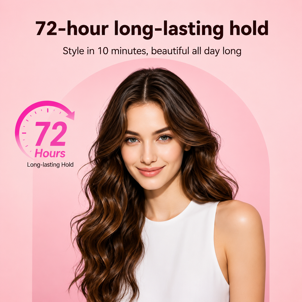 Automatic Hair Curler – Salon Style Curls in Minutes
