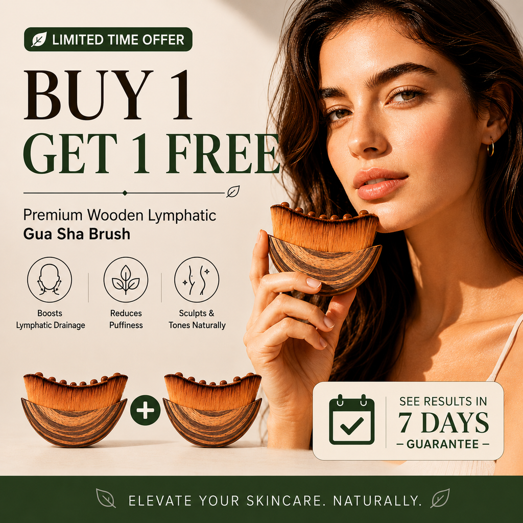 Lymphatic Gua Sha Brush