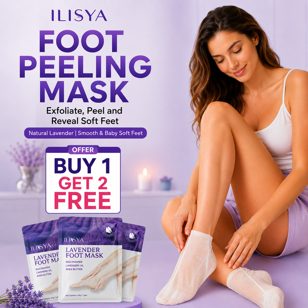Korean Peeling & Exfoliating Foot Mask for Baby Soft Feet