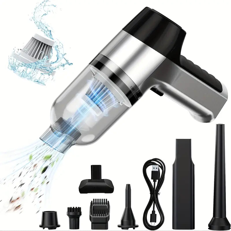 3 in 1 Car Vacuum Cleaner