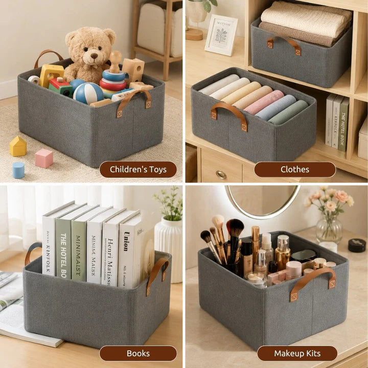 Foldable Wardrobe Organizer - Premium Quality Guaranteed