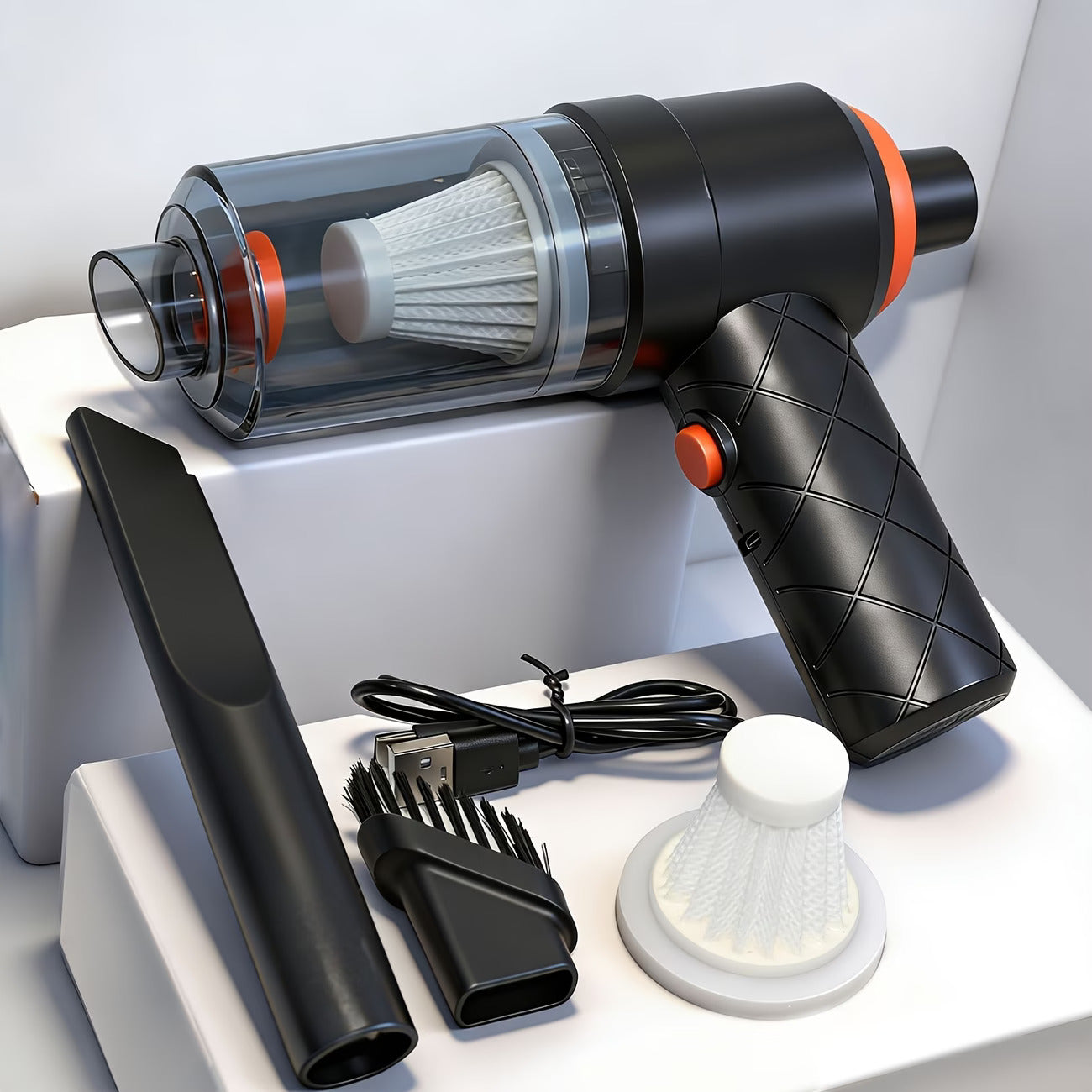 TurboClean - Powerful Car Vacuum Cleaner