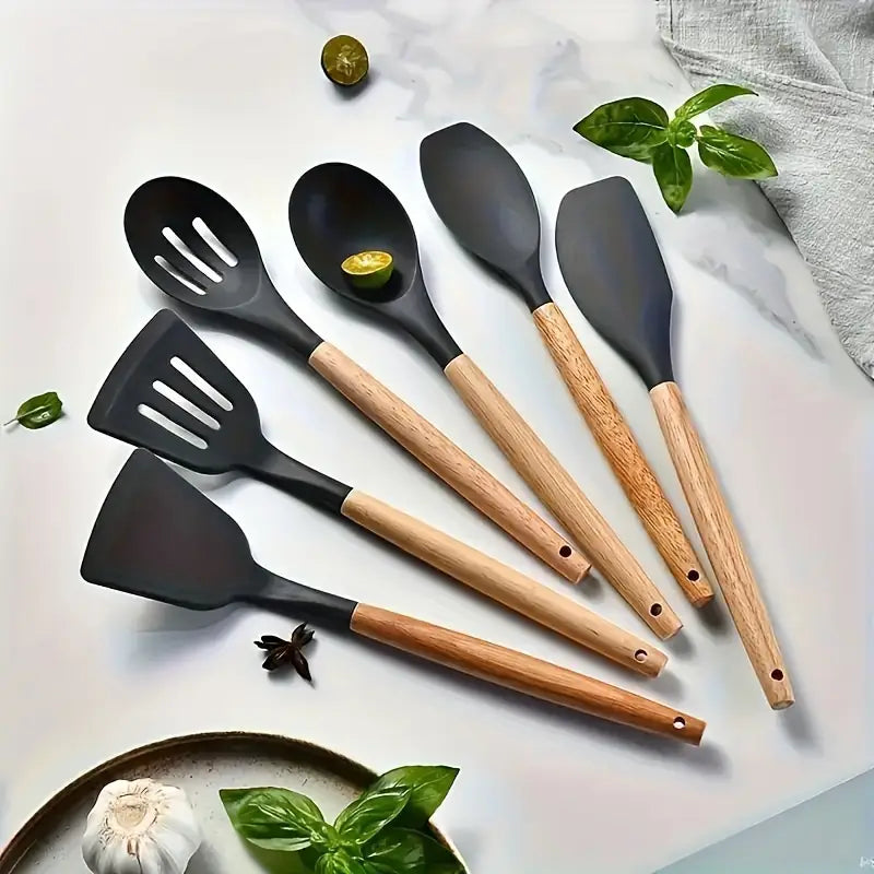 6Pc Spatula Set