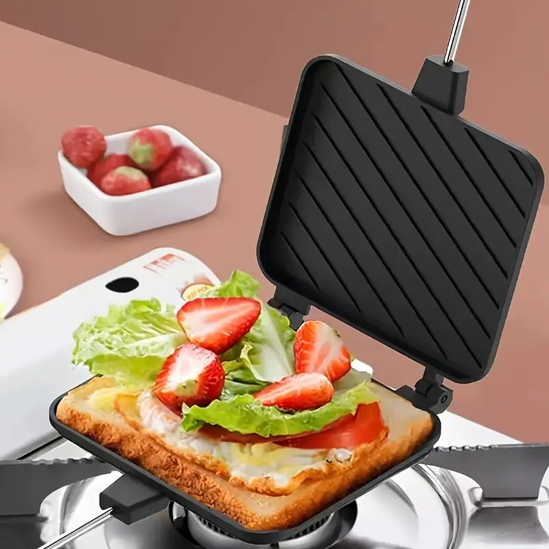 Non Stick Toaster with Handle