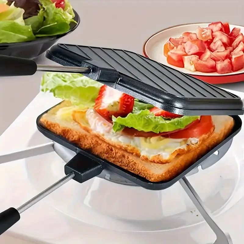 Non Stick Toaster with Handle