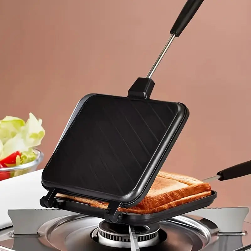 Non Stick Toaster with Handle