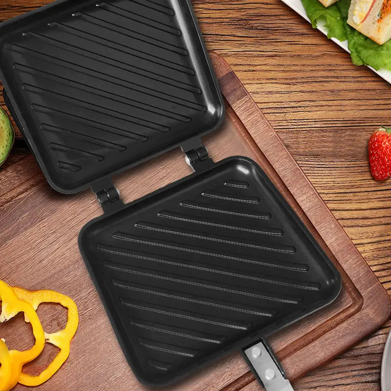 Non Stick Toaster with Handle