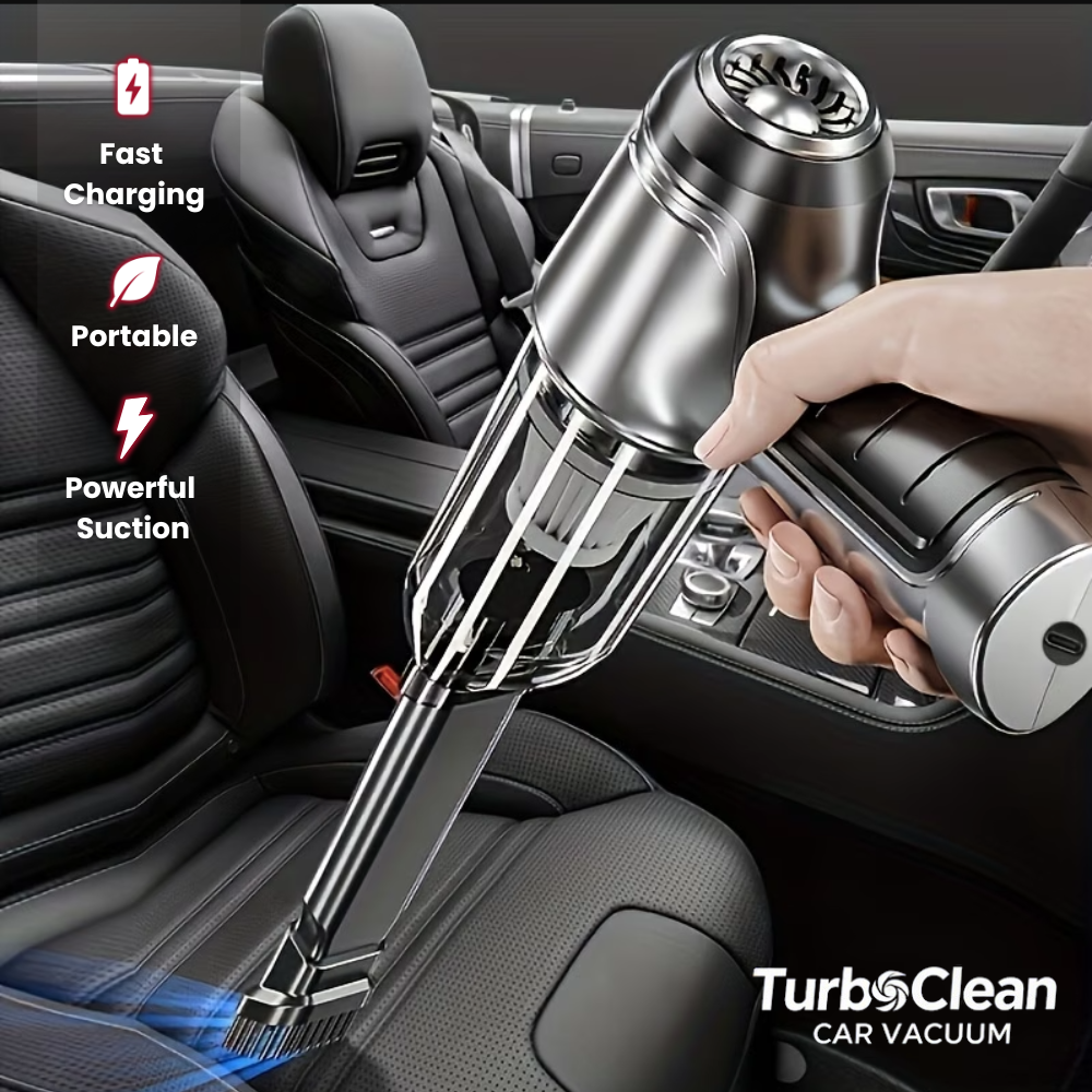 TurboClean - Powerful Car Vacuum Cleaner