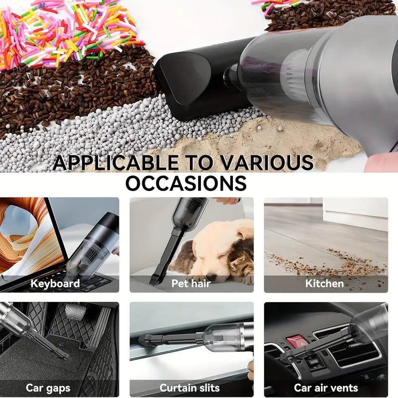 3 in 1 Car Vacuum Cleaner