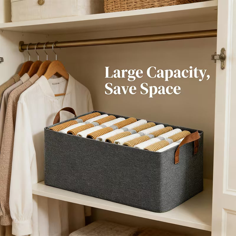 Foldable Wardrobe Organizer - Premium Quality Guaranteed