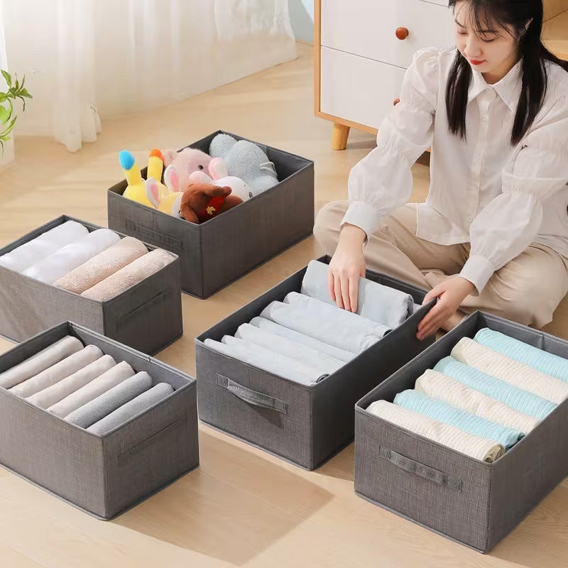 Foldable Wardrobe Organizer - Premium Quality Guaranteed