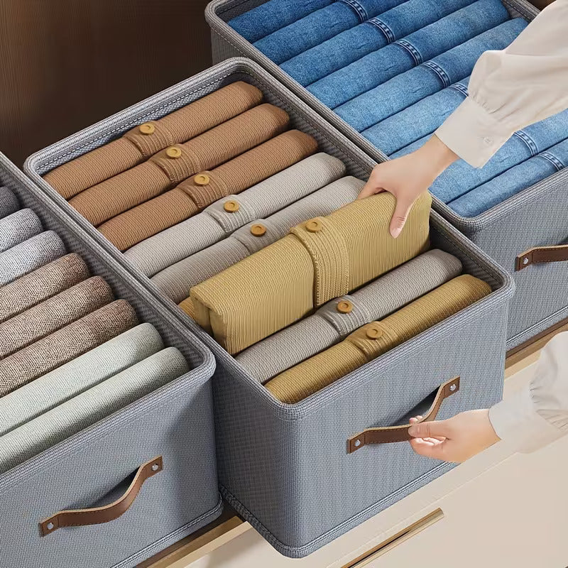 Foldable Wardrobe Organizer - Premium Quality Guaranteed