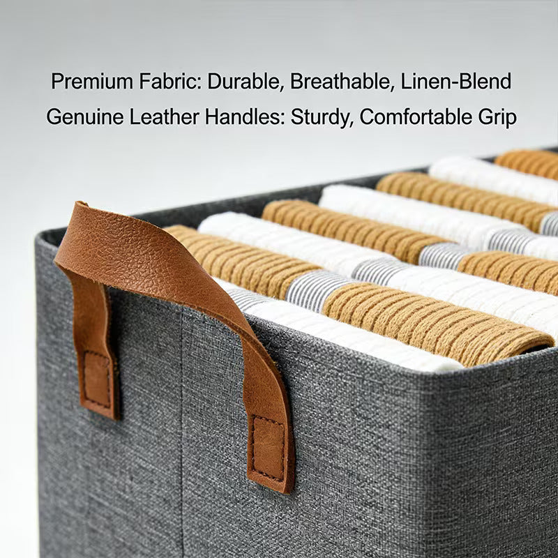 Foldable Wardrobe Organizer - Premium Quality Guaranteed