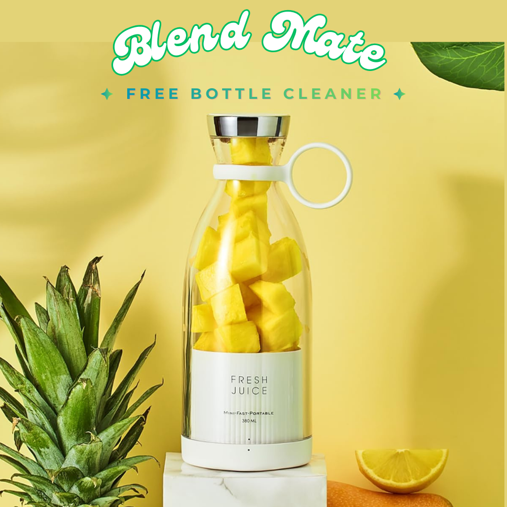 Blend Mate - Portable Blender with FREE Bottle Cleaner