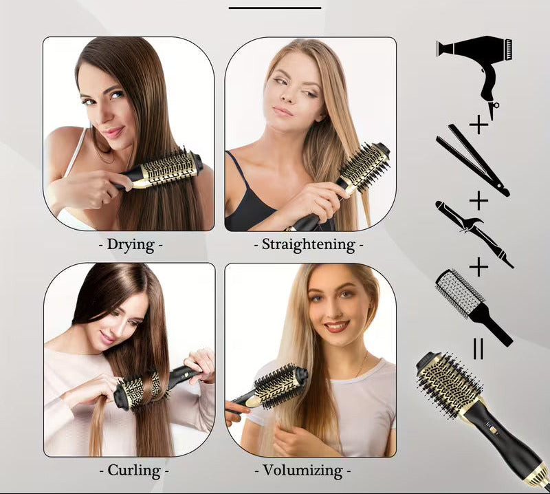 2-in-1 Hot Air Brush - Premium Quality Guaranteed