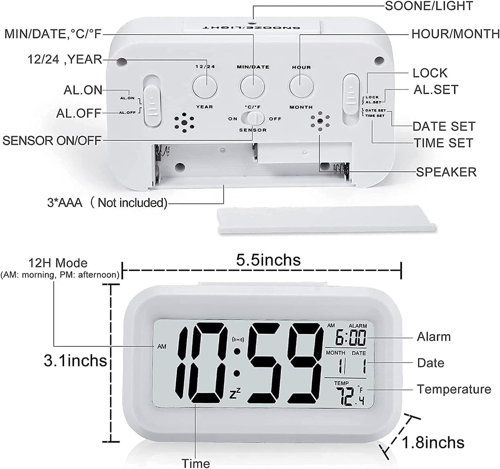 Digital Alarm Clock