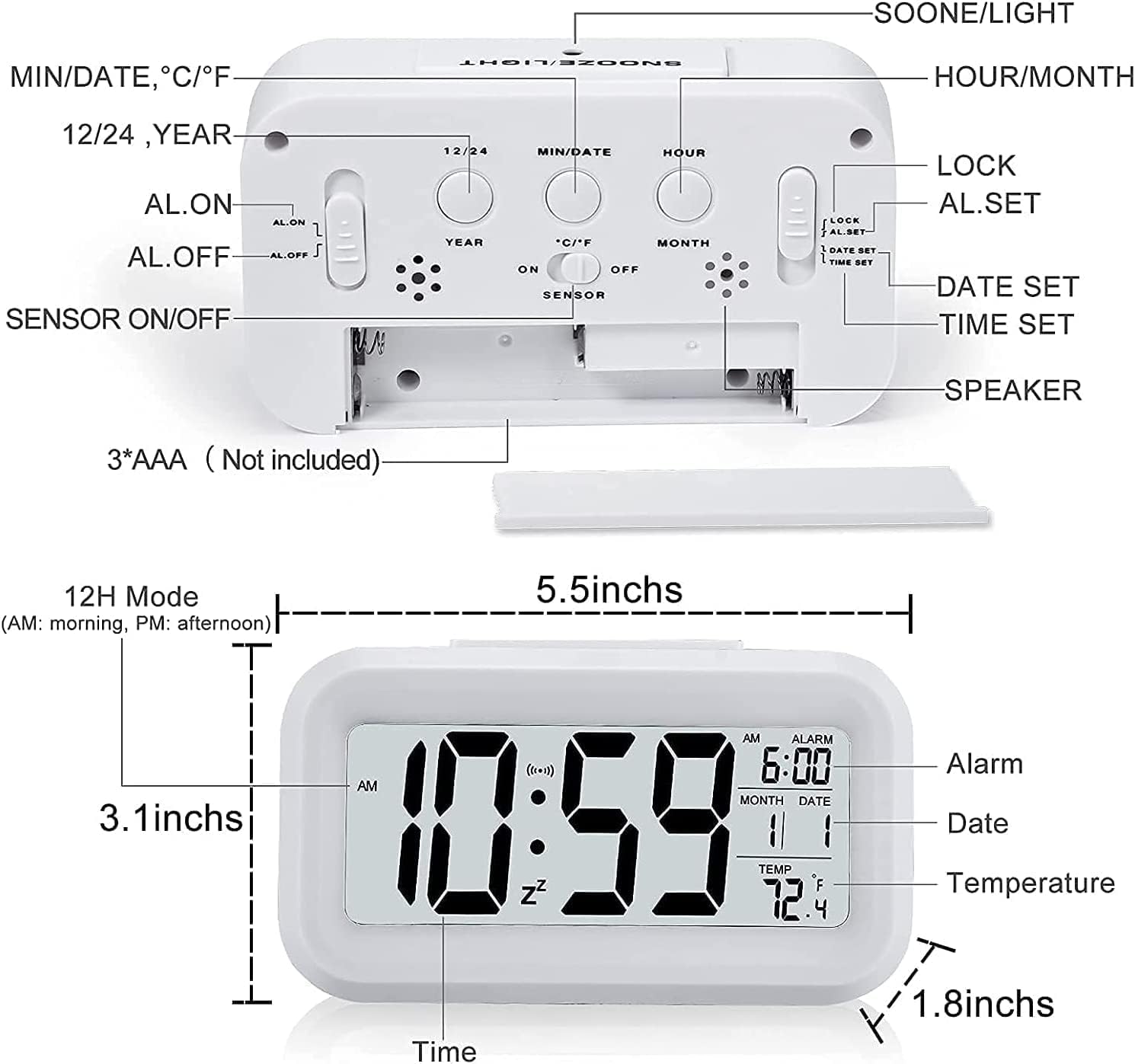 Digital Alarm Clock