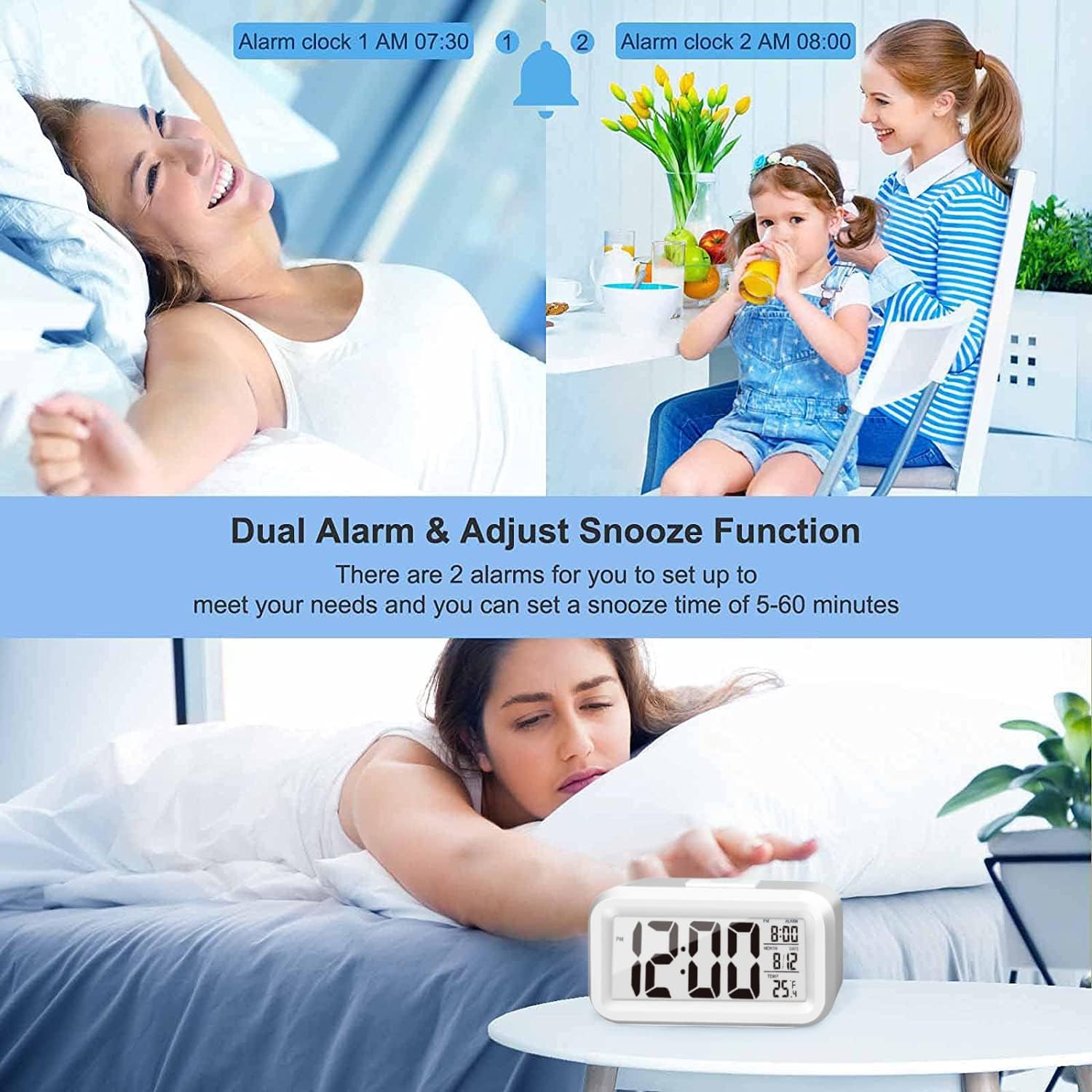 Digital Alarm Clock